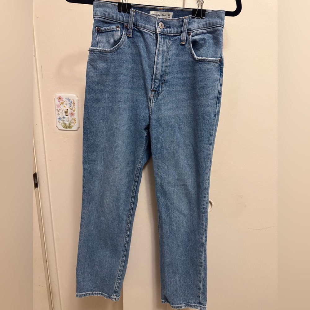 Abercrombie & Fitch Light Blue Denim Jeans